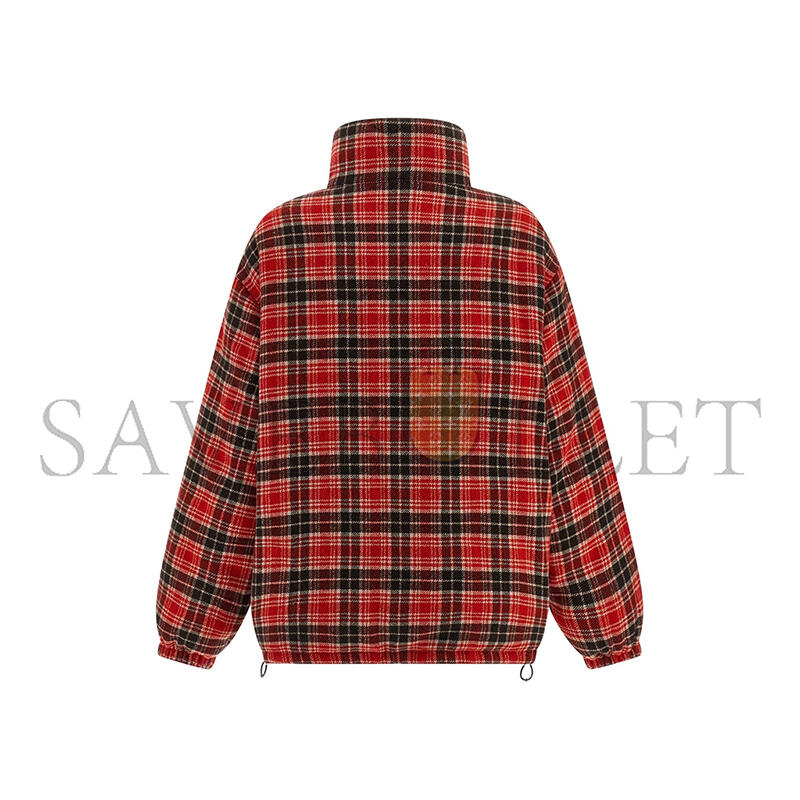 MIU MIU REVERSIBLE FRONT LOGO DOWN JACKET ML1382